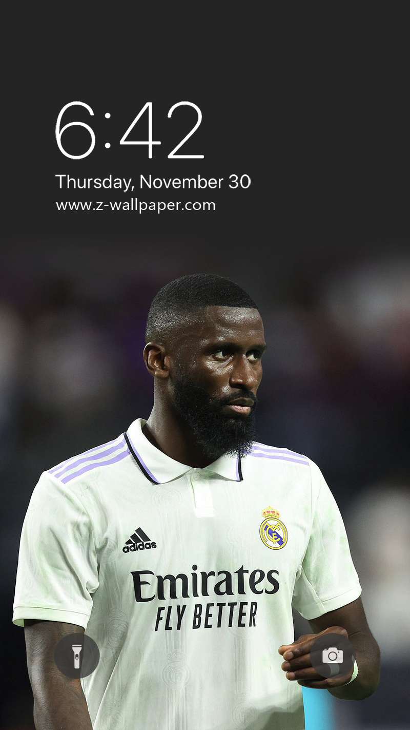 Antonio Rudiger Mobile Phone Wallpapers · Free Download | Z-Wallpaper