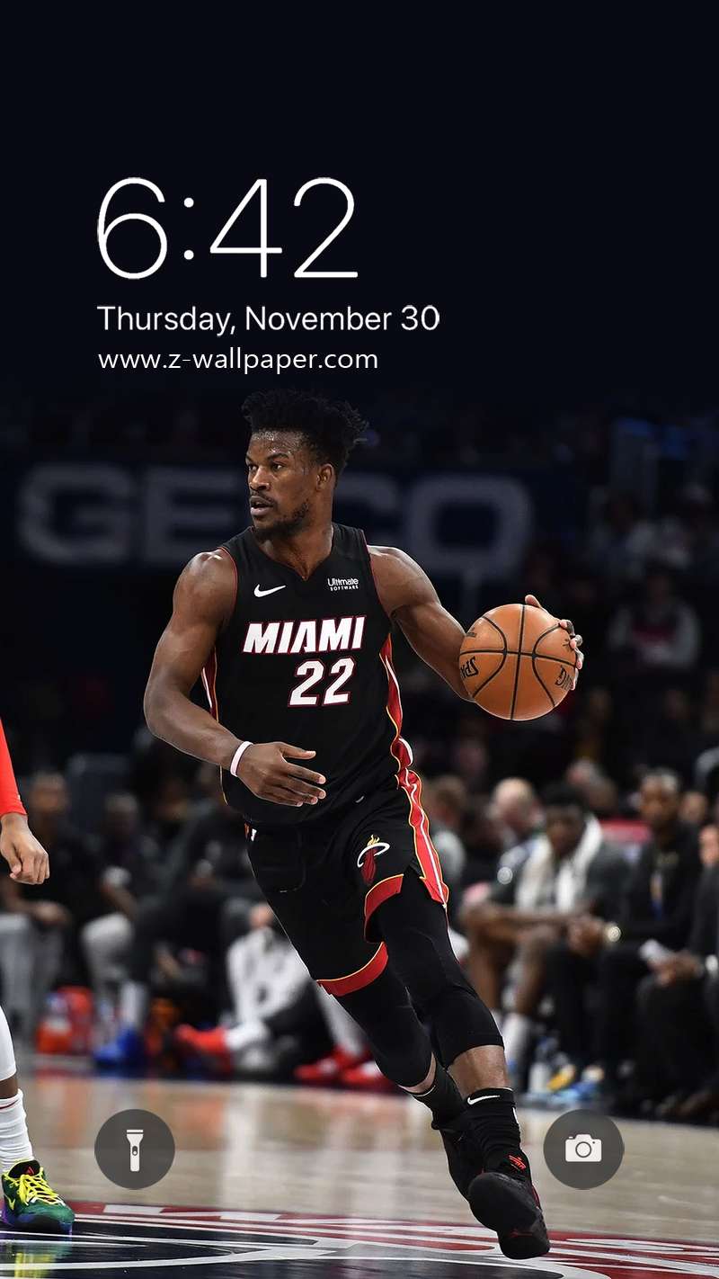 NBA Jimmy Butler Mobile Phone Wallpapers