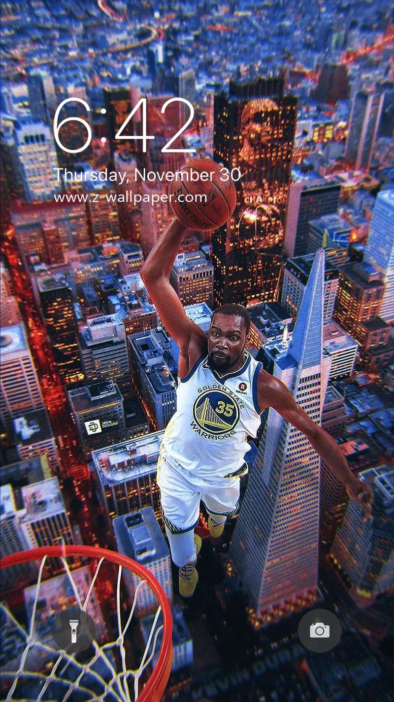 Kevin Durant Mobile Phone Wallpapers · Free Download | Z-Wallpaper