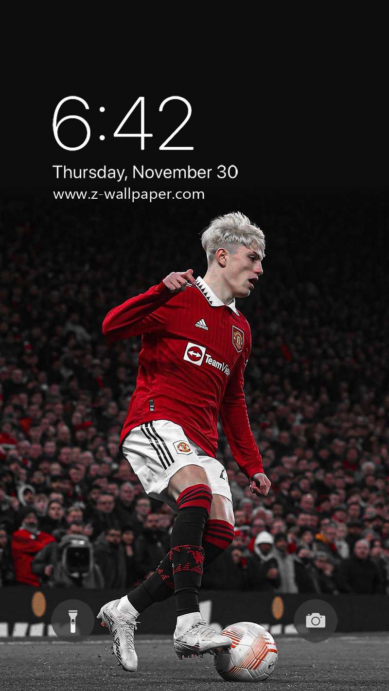 Alejandro Garnacho Mobile Phone Wallpapers · Free Download | Z-Wallpaper