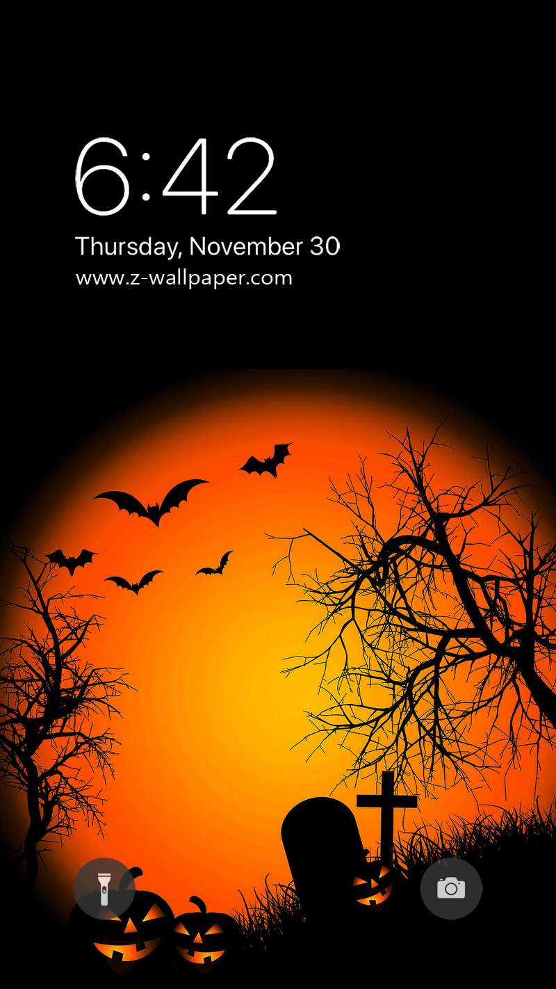 Halloween Mobile Phone Wallpapers · Free Download ZWallpaper