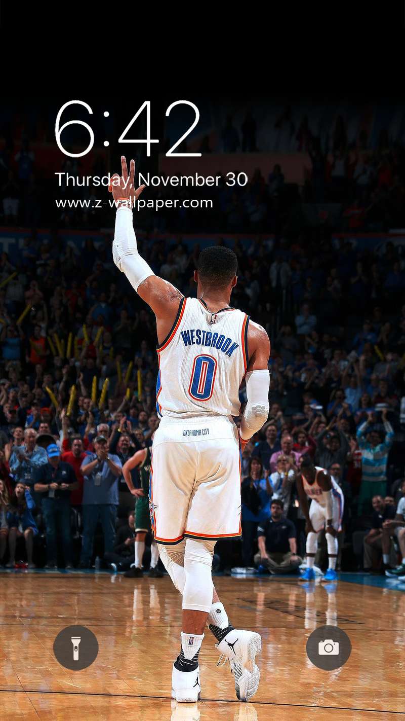 Russell Westbrook iPhone Wallpapers  Top Free Russell Westbrook iPhone  Backgrounds  WallpaperAccess