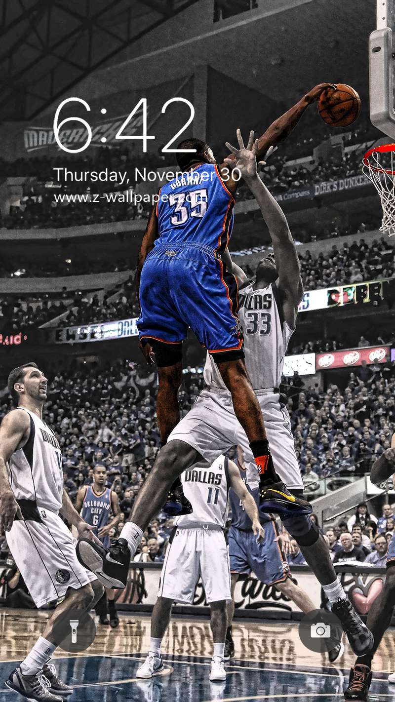 Free download Kevin Durant Dunking Wallpaper Best Cool Wallpaper