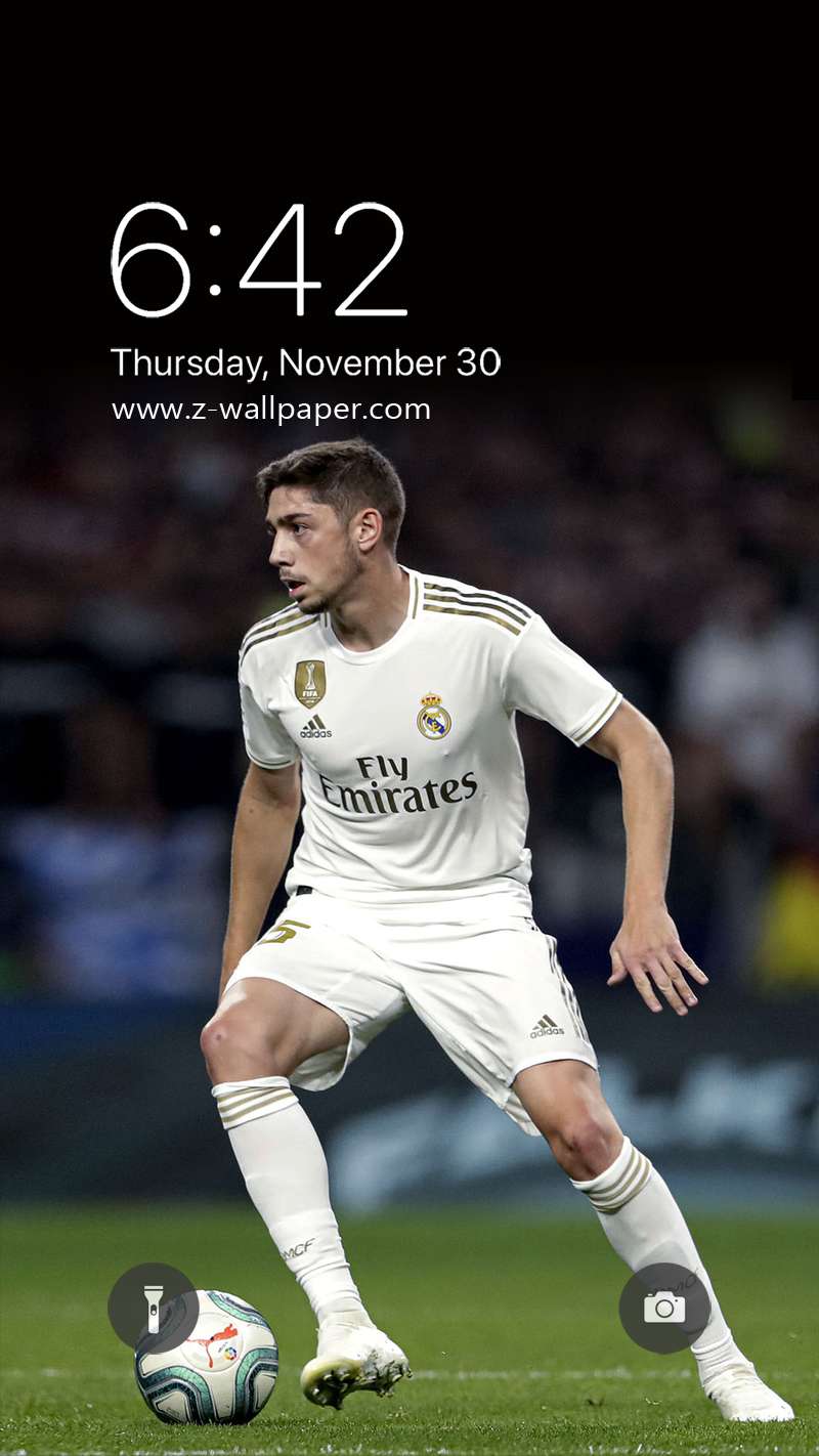 Federico Valverde Mobile Phone Wallpapers · Free Download | Z-Wallpaper