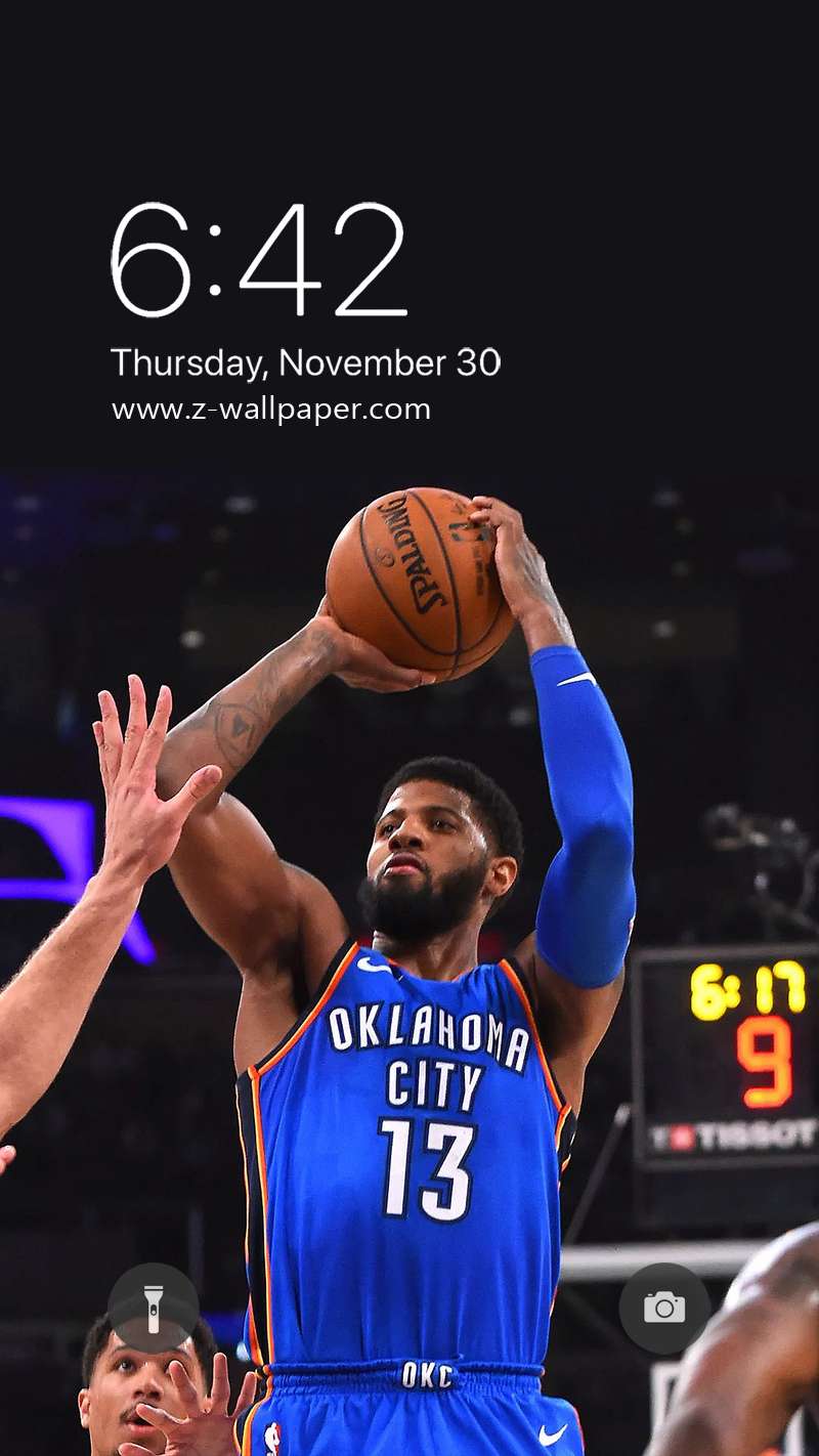 Paul George Wallpapers  Basketball Wallpapers at