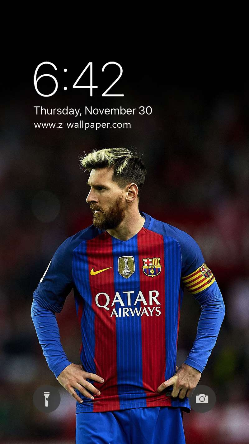 Lionel Messi Football Mobile Phone Wallpapers | Z-Wallpaper
