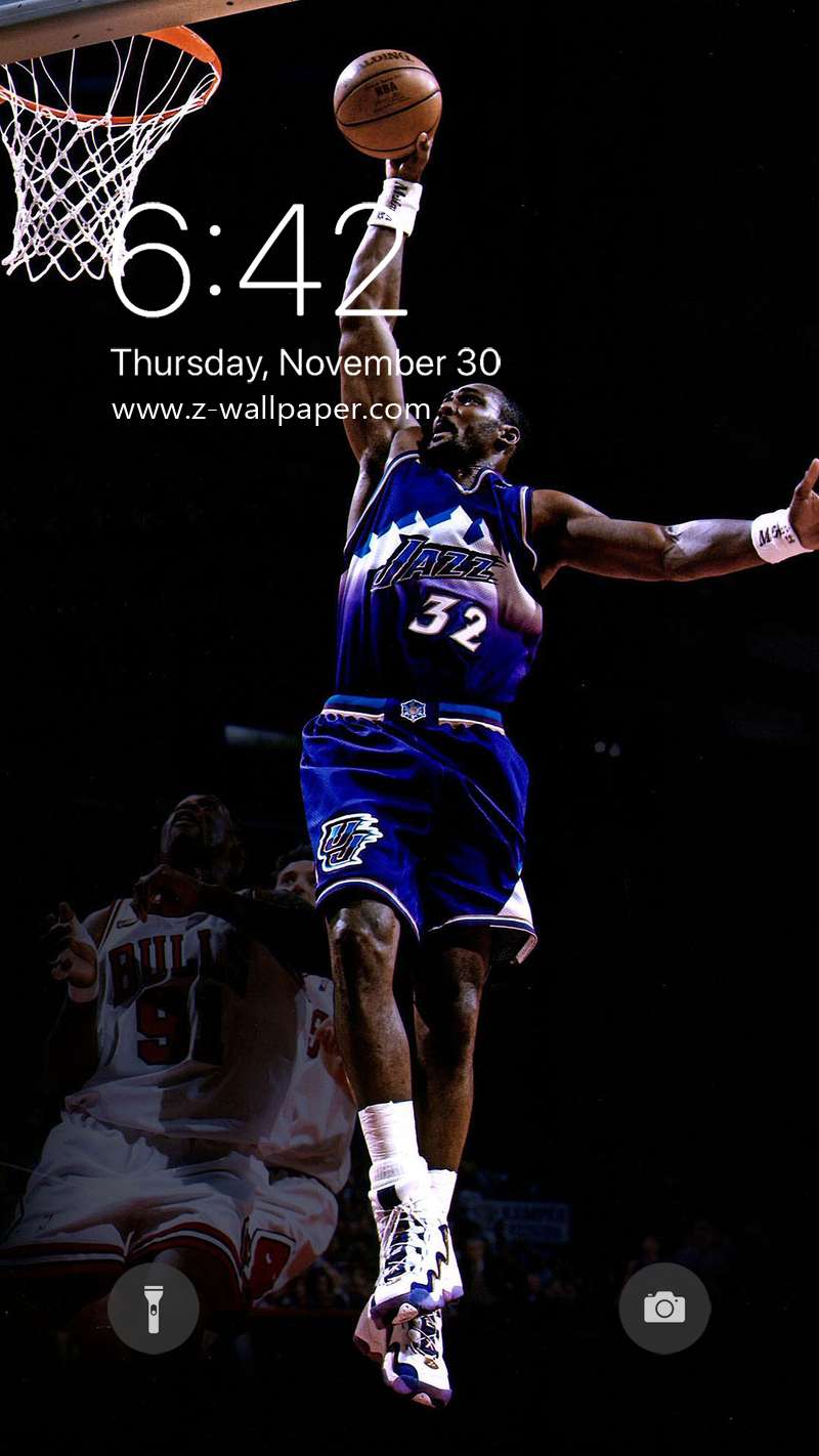 Karl Malone Mobile Phone Wallpapers · Free Download | Z-Wallpaper