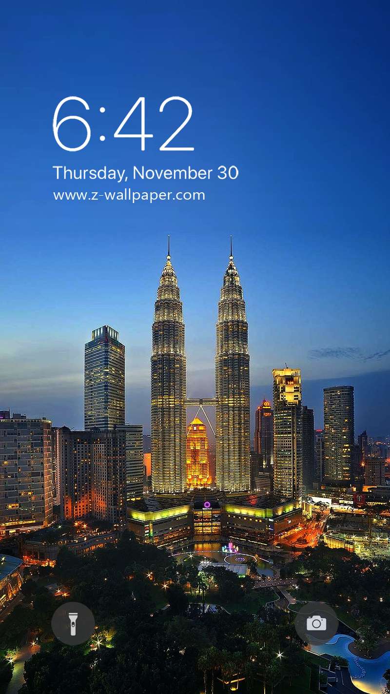 Cities, Kuala Lumpur, Night, Skyscraper, Malaysia, Building, City, Petronas  Towers, HD wallpaper | Peakpx