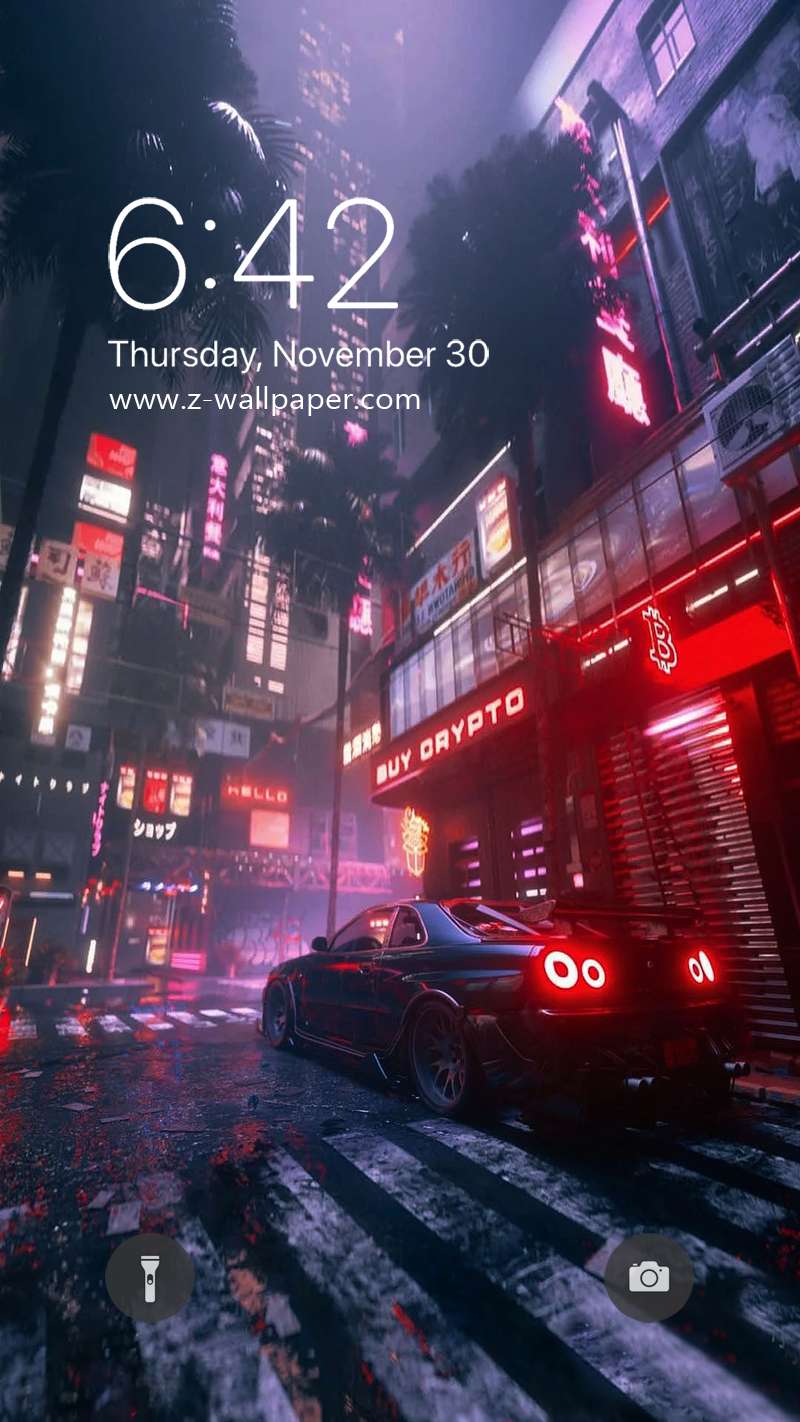 Cyberpunk Mobile Phone Wallpapers · Free Download | Z-Wallpaper