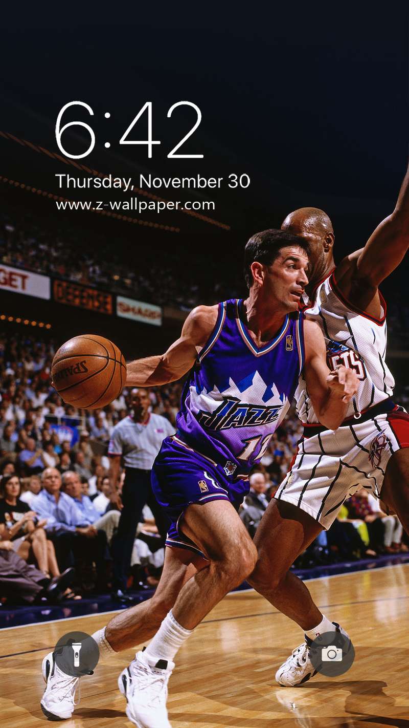 John Stockton Mobile Phone Wallpapers · Free Download | Z-Wallpaper