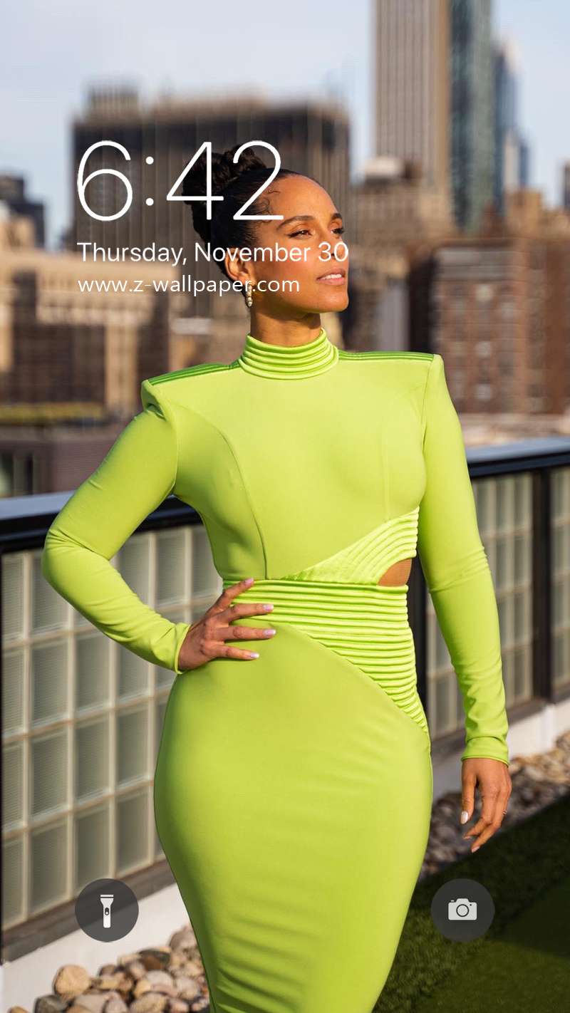 Alicia Keys Mobile Phone Wallpapers · Free Download ZWallpaper