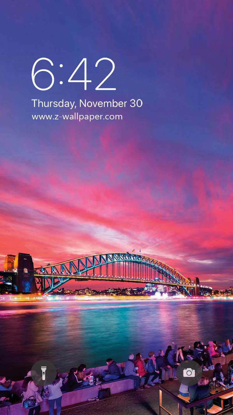 Download Opera House Australia HD 4K iPhone Mobile Wallpaper - GetWalls.io