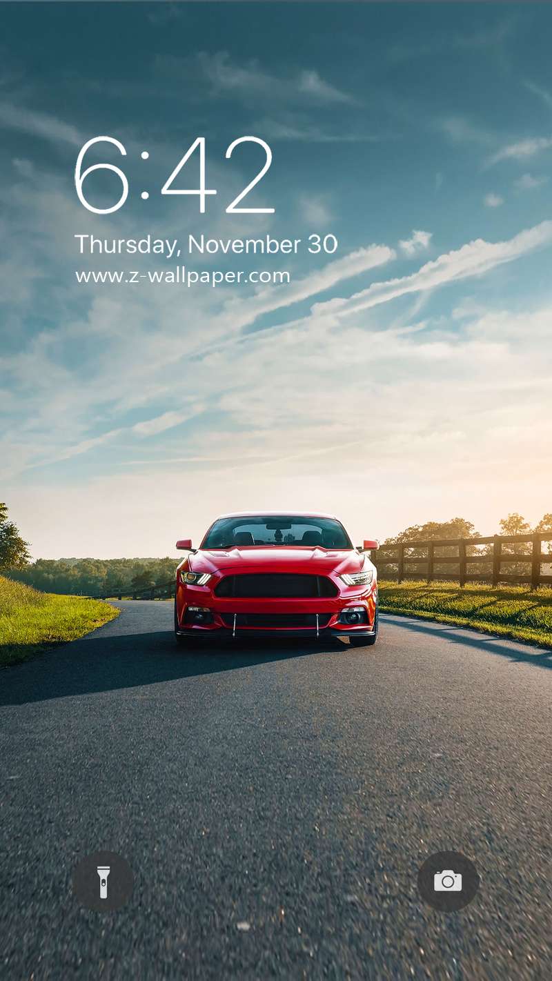 Ford Mustang Car Mobile Phone Wallpapers | Z-Wallpaper