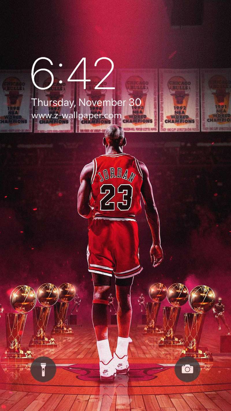 Download Cool Number 23 Michael Jordan Fan-Art Wallpaper
